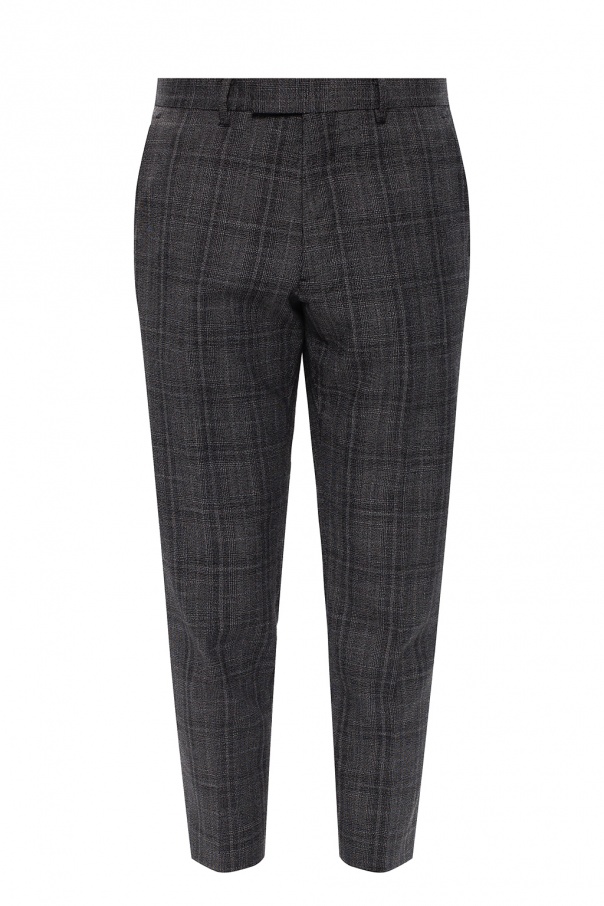 AllSaints ‘Bennett’ checked trousers